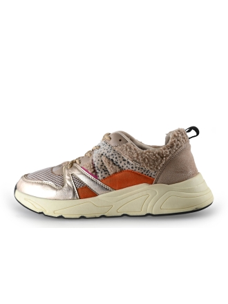 Poelman Sneakers Beige 300965