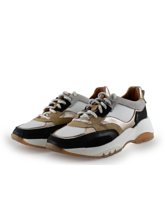 Manfield Sneakers Zwart 300969