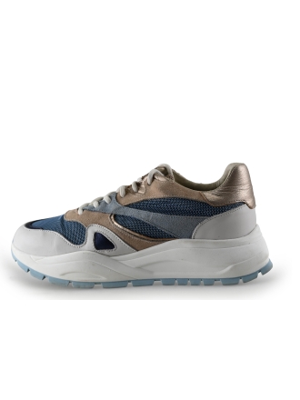 Manfield Sneakers Blauw 300971