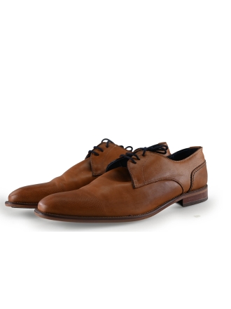 Manfield Nette schoenen  Cognac 300975