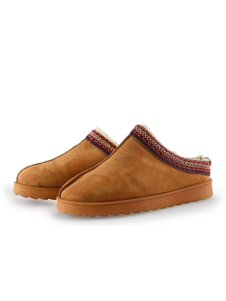 Nelson Pantoffels Cognac 301012