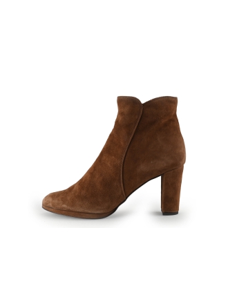 Linea Zeta Enkellaarzen Bruin 301027