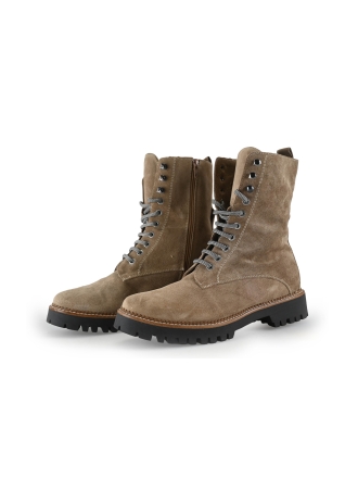 Manfield Veterboots Beige 301031