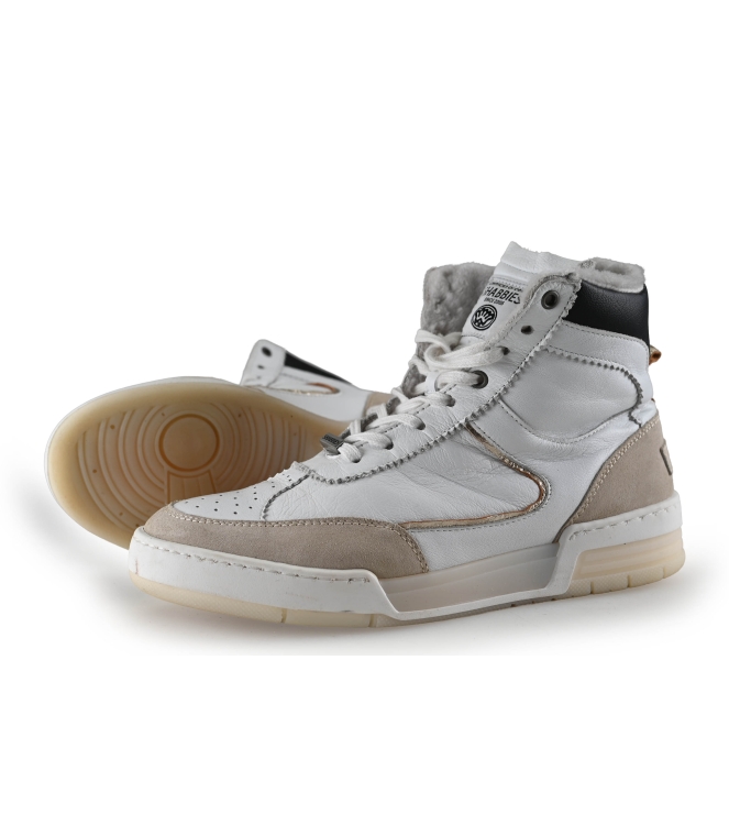 Shabbies Amsterdam Hoge sneakers