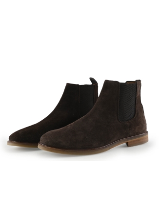 Manfield Chelsea boots Bruin 301060