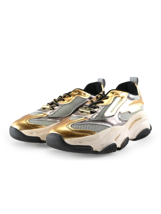 Steve Madden Sneakers Goud 301075