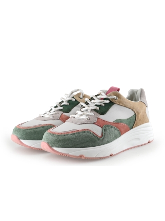 Manfield Sneakers Groen 301079