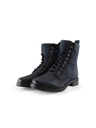 Manfield Veterboots Blauw 301086