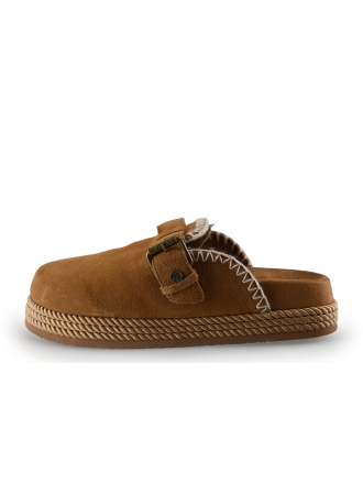 Warmbat Muiltjes Cognac 301135