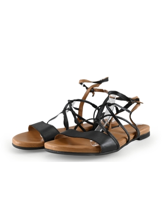 No Stress Sandalen Zwart 301158