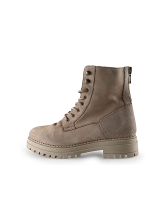 Poelman Veterboots Grijs 301166
