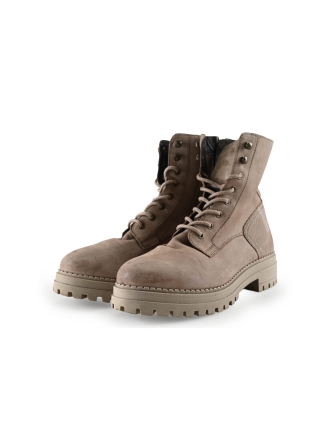 Poelman Veterboots Grijs 301166