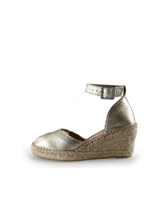 Manfield Espadrilles Goud 301195