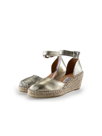 Manfield Espadrilles Goud 301195