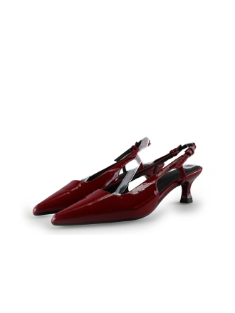 Manfield Slingbacks Rood 301196