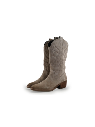 Poelman Cowboy laarzen Beige 301383