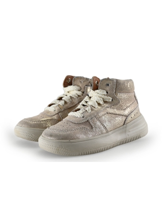 Nelson Hoge sneakers Goud 301390