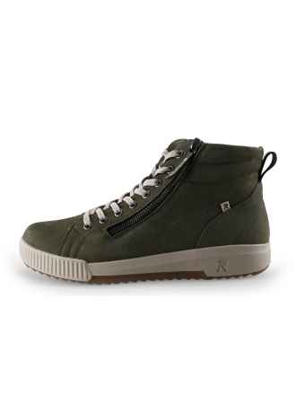 Rieker Hoge sneakers Groen 301405