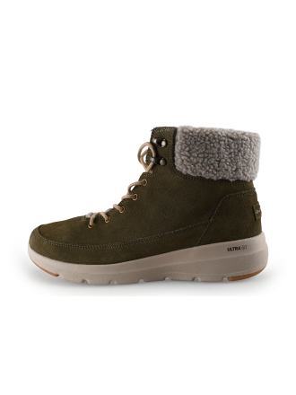 Skechers Veterboots Groen 301415