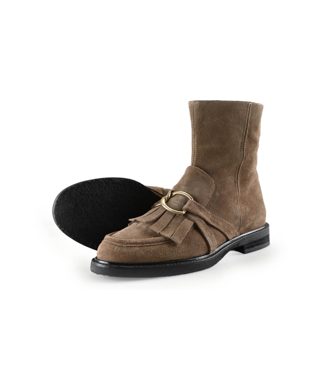 Fred de La Bretoniere Enkellaarzen