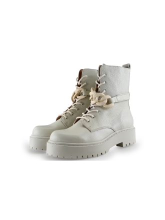 Ten Eekelder Veterboots Beige 301578