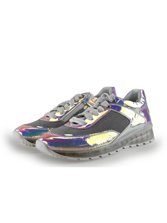 Jochie Freaks Sneakers Zilver 301684