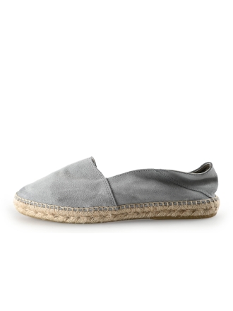 Manfield Espadrilles Grijs 301747