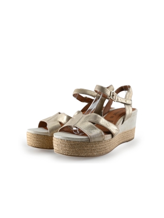 Manfield Espadrilles Goud 301766