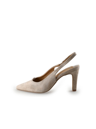 Manfield Slingbacks Beige 301788