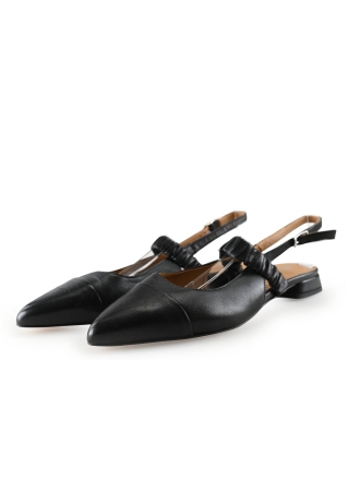 EBL8790 Slingbacks Zwart 301831