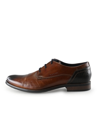 Bugatti Nette schoenen  Cognac 301840