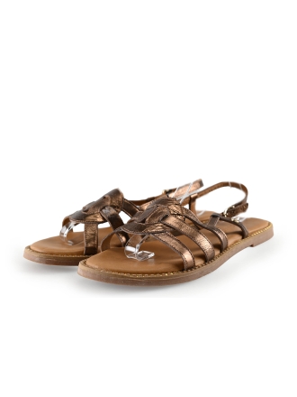 No Stress Sandalen Brons 301875