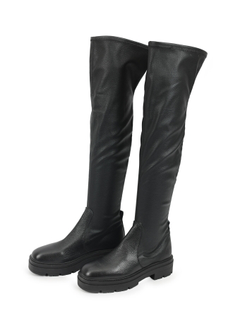 Sacha Laarzen Zwart 301933