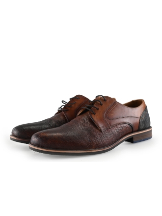 Manfield Veterschoenen Bruin 301959