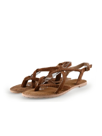 Sacha Sandalen Cognac 301966