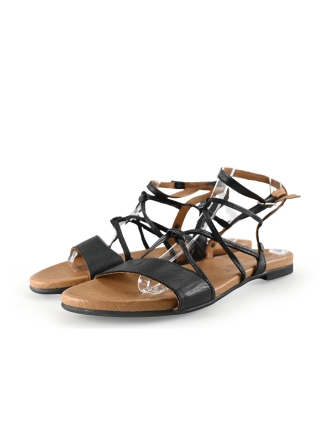 No Stress Sandalen Zwart 301983