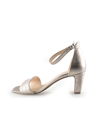 Gabor Sandalen Zilver 301994