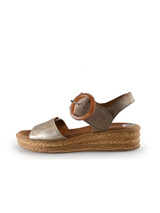 Gabor Sandalen Beige 302042