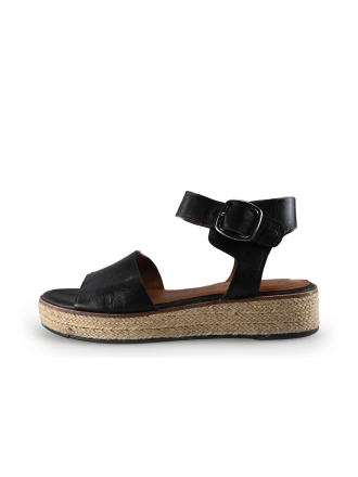 No Stress Sandalen Zwart 302092