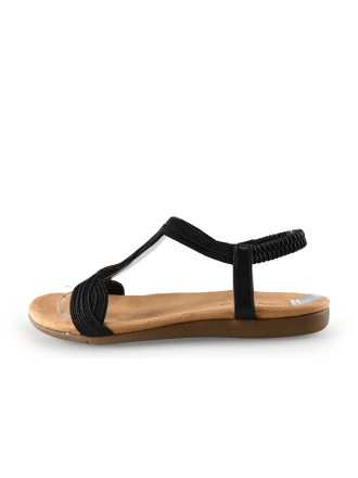 Dolcis Sandalen Zwart 302357