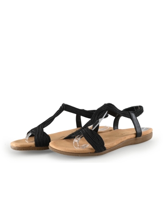 Dolcis Sandalen Zwart 302357