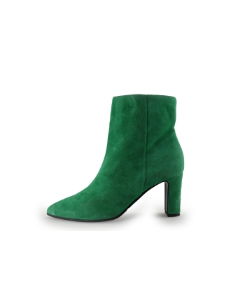 Nelson Enkellaarzen Groen 302411