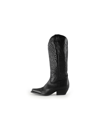 Sacha Cowboy laarzen Zwart 302437