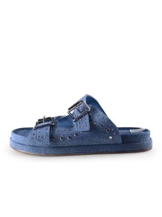 Nelson Sandalen Blauw 302462