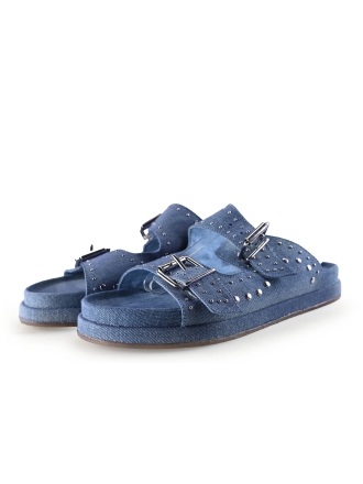 Nelson Sandalen Blauw 302462