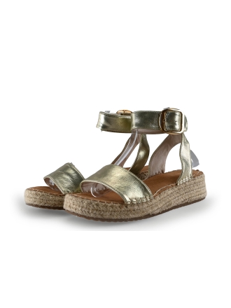 Dolcis Sandalen Goud 302479