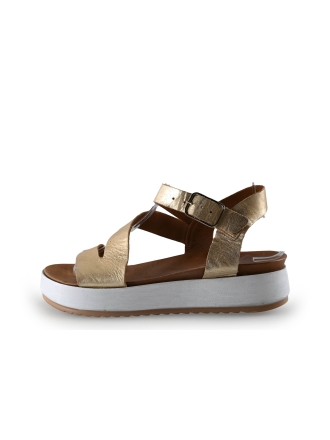 Nelson Sandalen Goud 302532