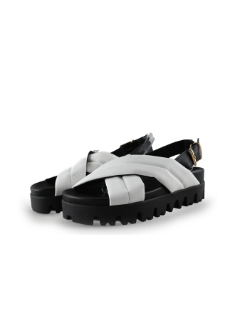 Inuovo Sandalen Zwart 302566