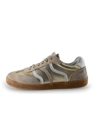 Manfield Sneakers Goud 302607