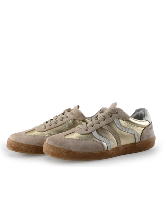 Manfield Sneakers Goud 302607